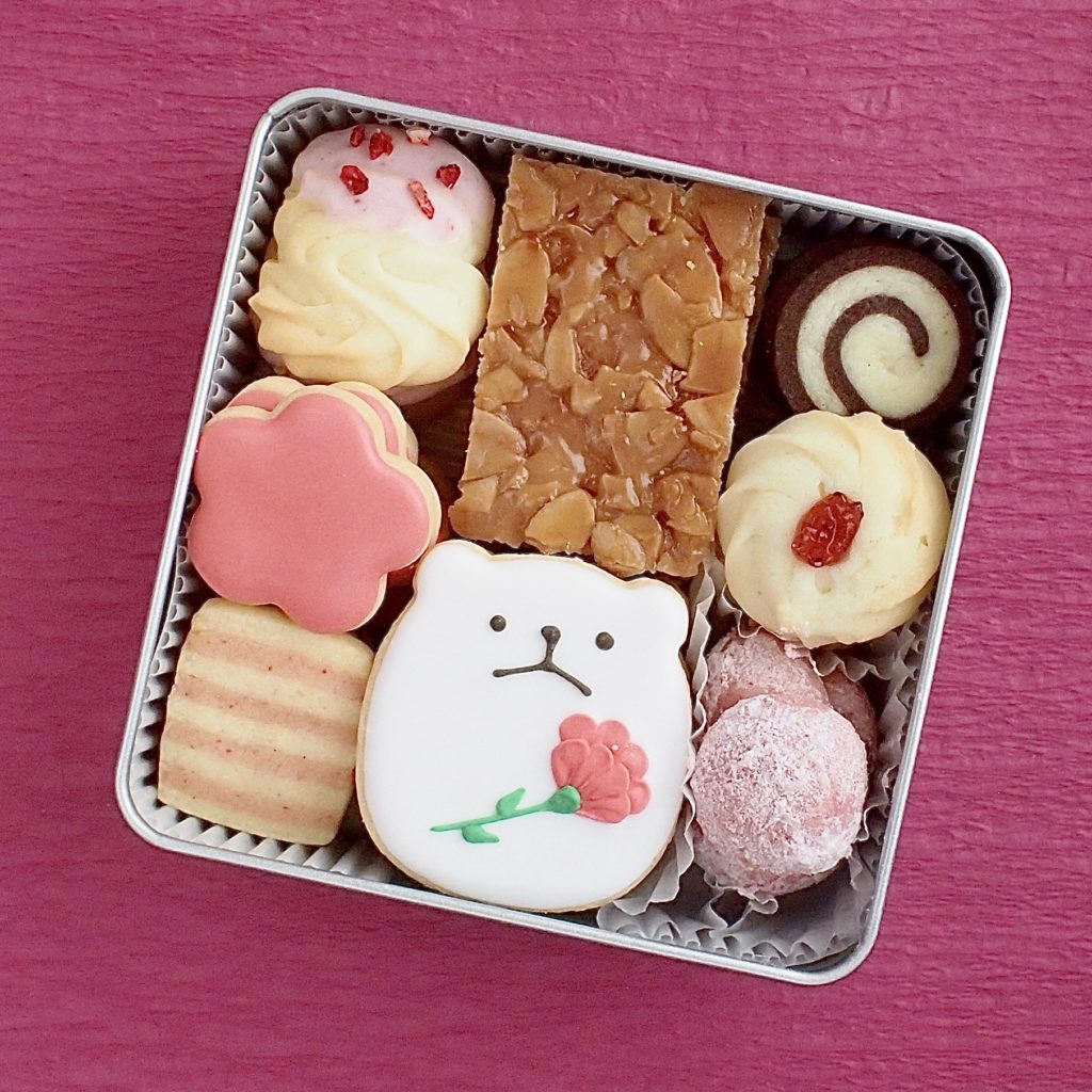 母の日クッキー缶販売開始 静岡市葵区 駿河区アイシングクッキーオーダー販売 教室 Sweets Atelier Bloom
